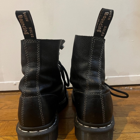 Dr. Martens 1460 Pascal Women's Hardware Lace Up Boots - Picture 4 of 6